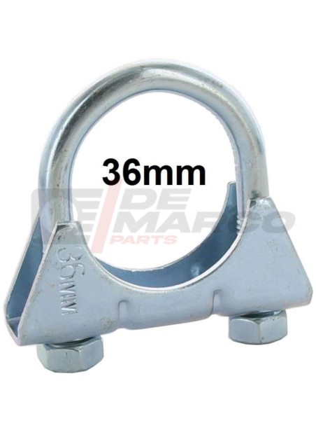 Exhaust Clamp 36mm