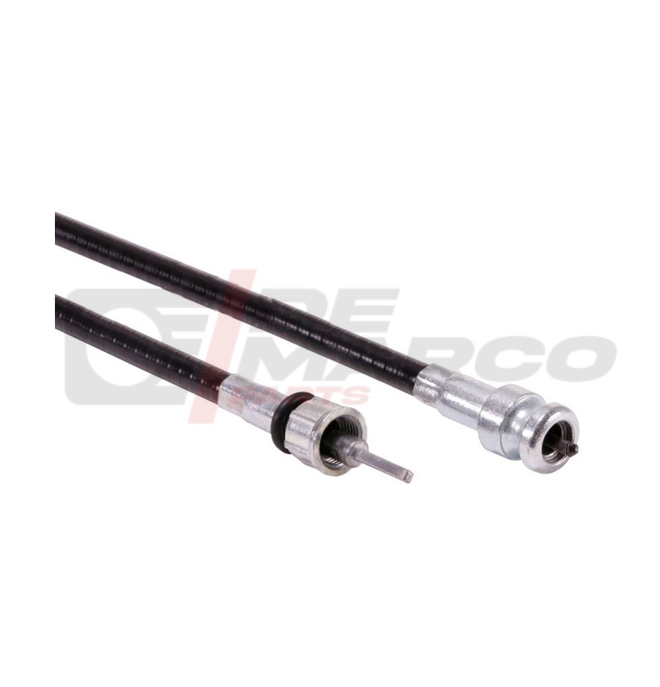 Black speedometer cable for Renault 4 classic vehicles