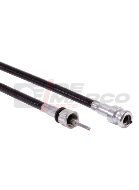 Black speedometer cable for Renault 4 classic vehicles