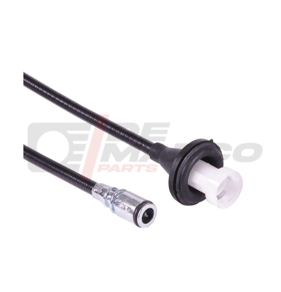 Black speedometer cable for Renault 4 classic vehicles