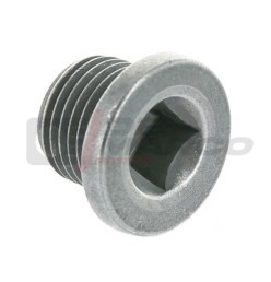 Metal engine oil drain plug for vintage Renault vehicles