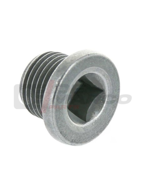 Metal engine oil drain plug for vintage Renault vehicles