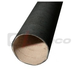 Tuyau flexible aluminium/carton noir pour préchauffage boîtier de filtre à air R4, R5, R6, R16