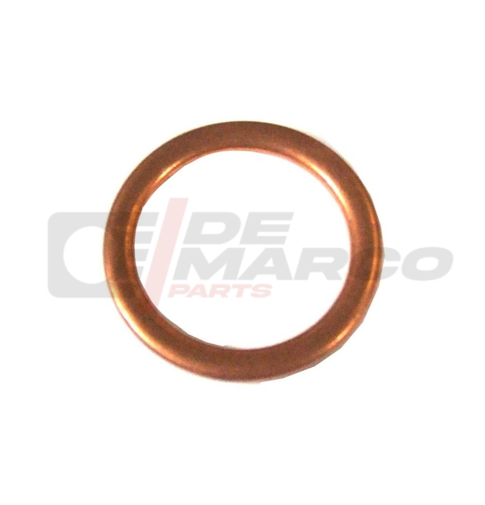 Oil and engine drain plug gasket for vintage Renault vehicles