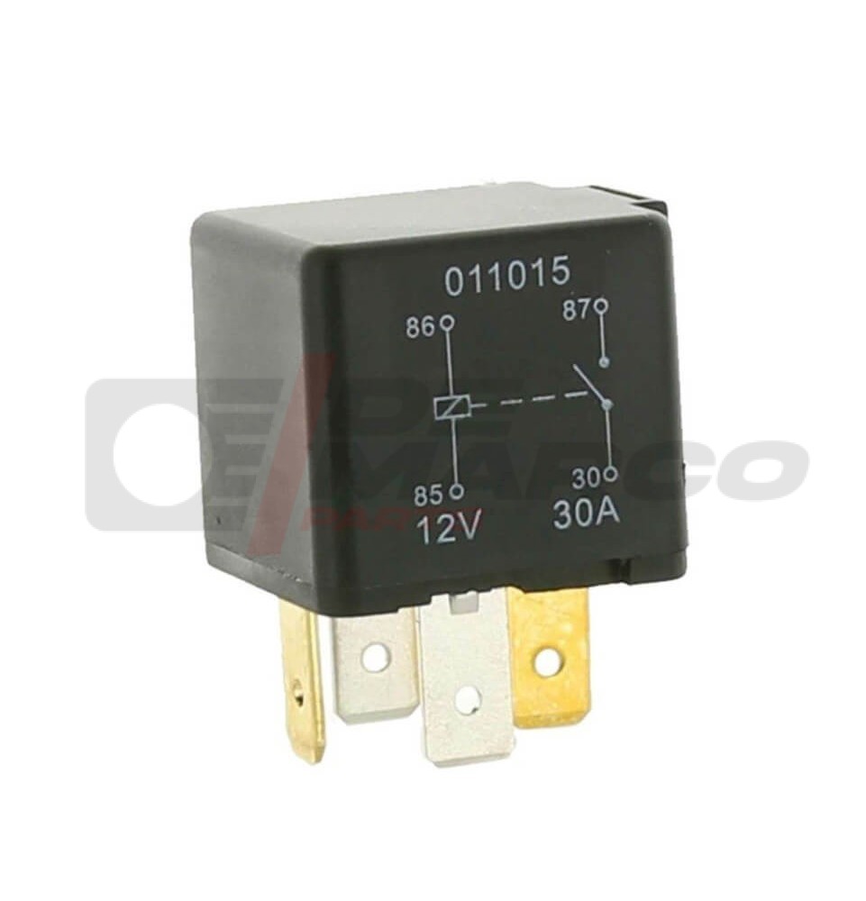 Universal 12 volt 30A relay