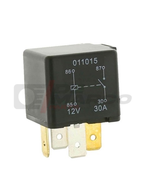 Universal 12 volt 30A relay