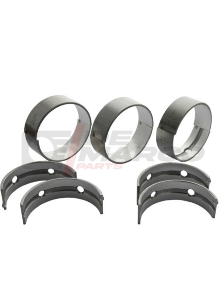 Crankshaft Bearing Set standard size for Renault 4 1108cc, R5, R6, R8, R10, R12 and R15