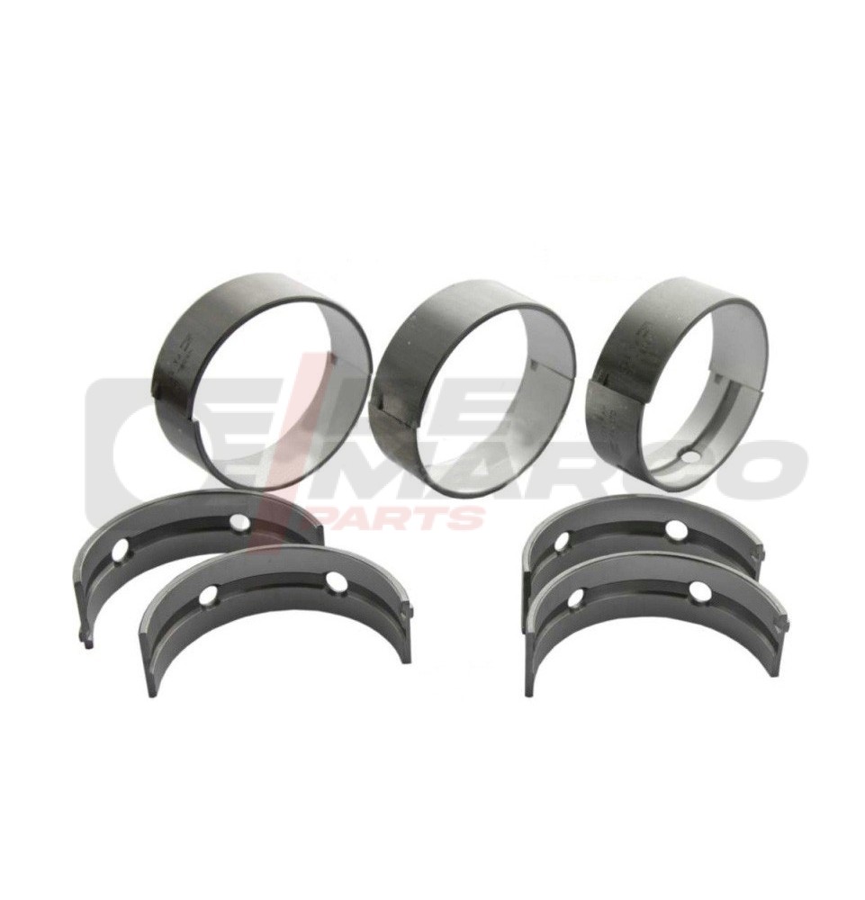 Crankshaft Bearing Set +0.25 for Renault 4 1108cc, R5, R6, R8, R10, R12 and R15