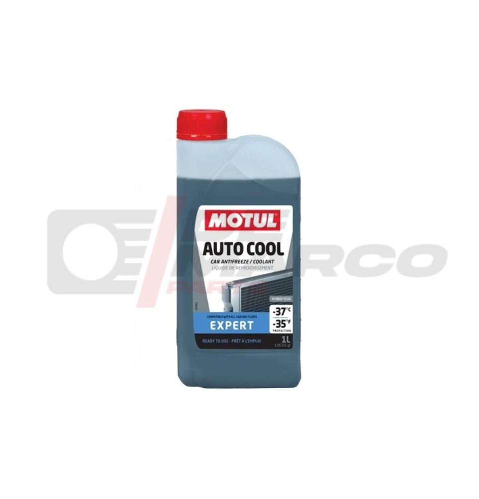 Liquido antigelo blu Motul Expert -37° flacone da 1 litro