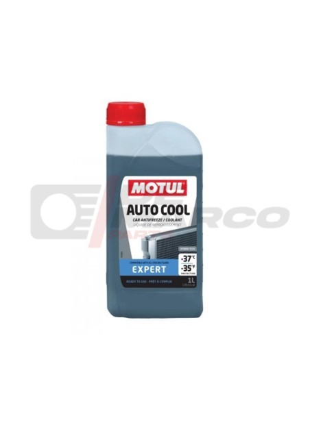 Liquide antigel Motul Expert bleu -37° Flacon de 1 litre