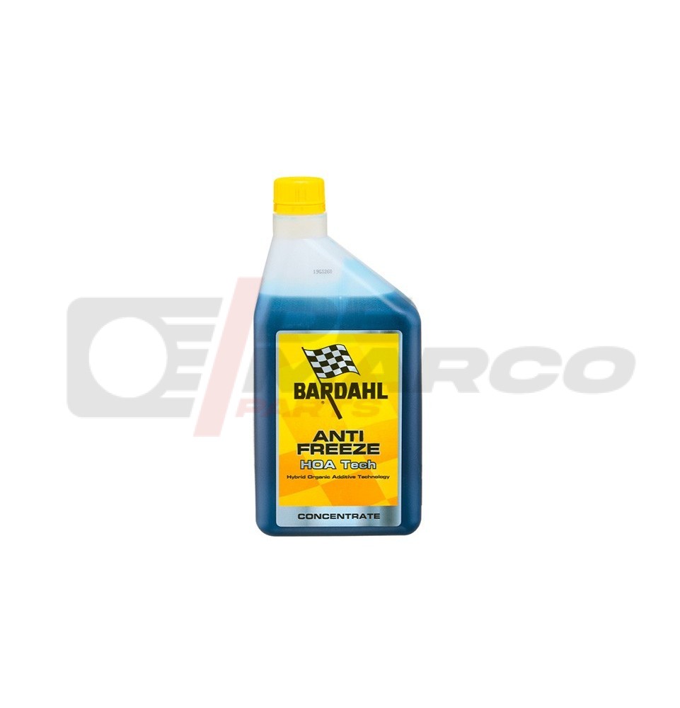 Liquido Antigelo Blu Bardahl Antifreeze HOA Tech Concentrate