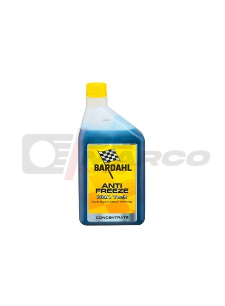 Liquido Antigelo Blu Bardahl Antifreeze HOA Tech Concentrate