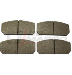 Front Brake Caliper Pads Set, Bendix Model for Renault