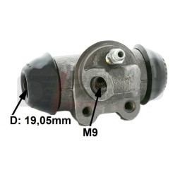 Rear Right Brake Cylinder for Renault Dauphine and Floride