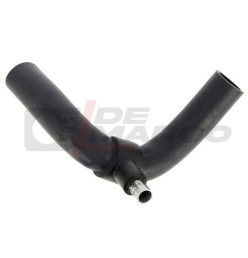 Lower hose with sofica for Renault 4CV, Dauphine and Floride