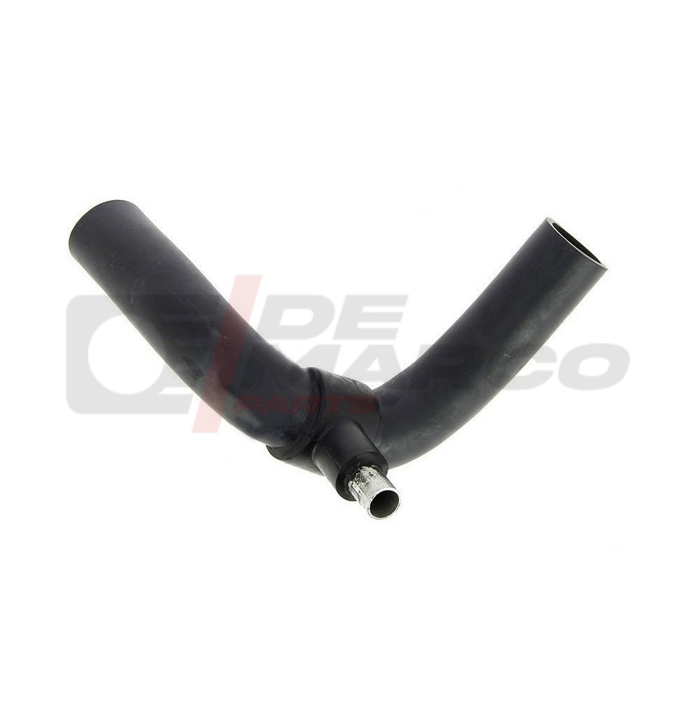 Lower hose with sofica for Renault 4CV, Dauphine and Floride