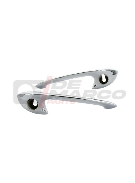 Chrome front door handles for Renault A110 Alpine, Floride and Caravelle