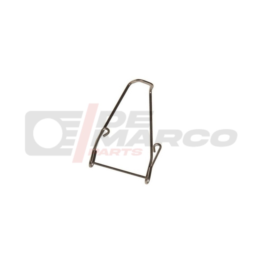 Semi-open window catch stainless steel for Citroën 2CV