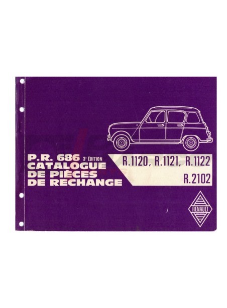 Catalogo ricambi originale Renault PDF