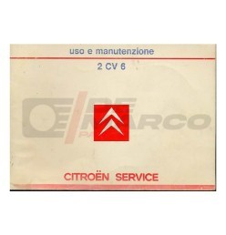 Citroen 2CV6 Use and Maintenance Manual