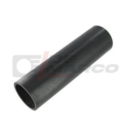 Black plastic fuel tank filling hose for 5 vintage Renault 4 vehicles (50x145mm)