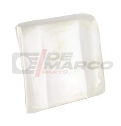 Cream colored foam padding for Renault 4 front seat cushion