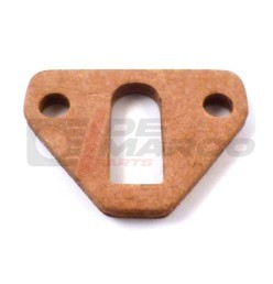 Symmetrical base for fuel pump suitable for vintage vehicles