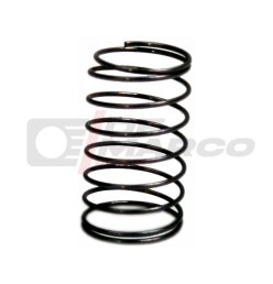 Valve spring for mechanical fuel pump SEV Marchal 9mm, black metal