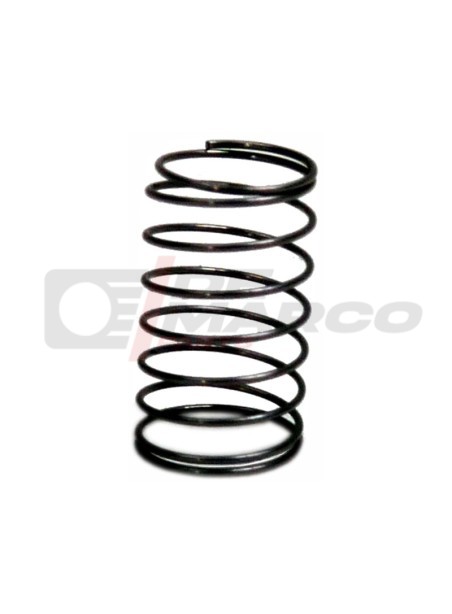 Valve spring for mechanical fuel pump SEV Marchal 9mm, black metal