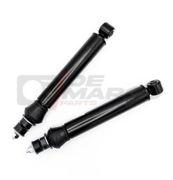 Pair of Record front shock absorbers for vintage vehicles Renault 4