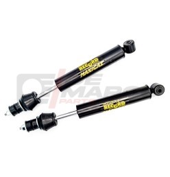 Pair of Record shock absorbers in black for Renault classic vehicles