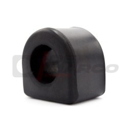 Adaptable black rubber anti-roll bar bush for vintage Renault vehicles