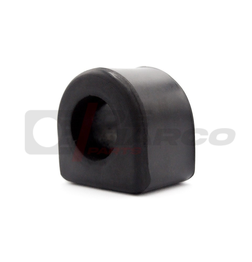 Adaptable black rubber anti-roll bar bush for vintage Renault vehicles