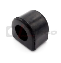 Adaptable black rubber anti-roll bar bush for vintage Renault vehicles