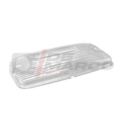 Transparent plastic rear reverse light for vintage Renault 4 vehicles