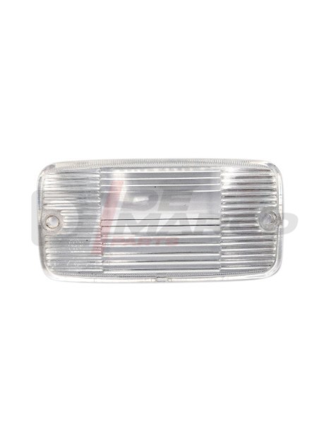 Transparent plastic rear reverse light for vintage Renault 4 vehicles