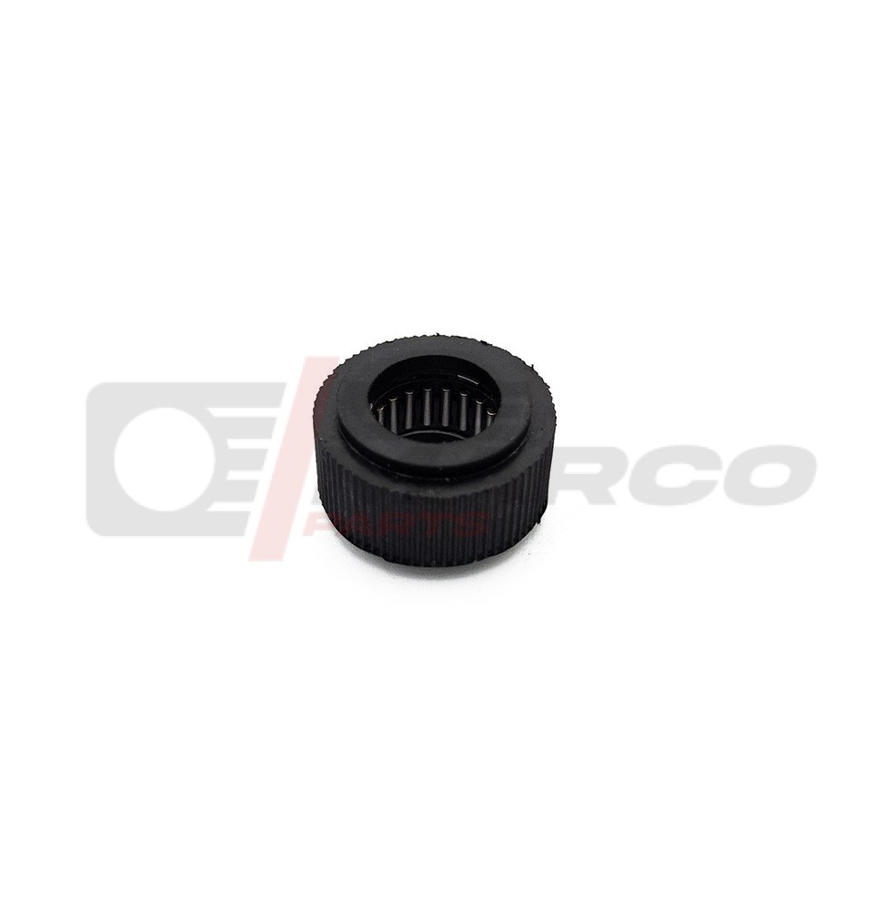 Black steering column upper bush for vintage Renault vehicles