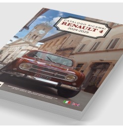 Copertina catalogo ricambi Renault 4 2024-2025 De Marco Parts