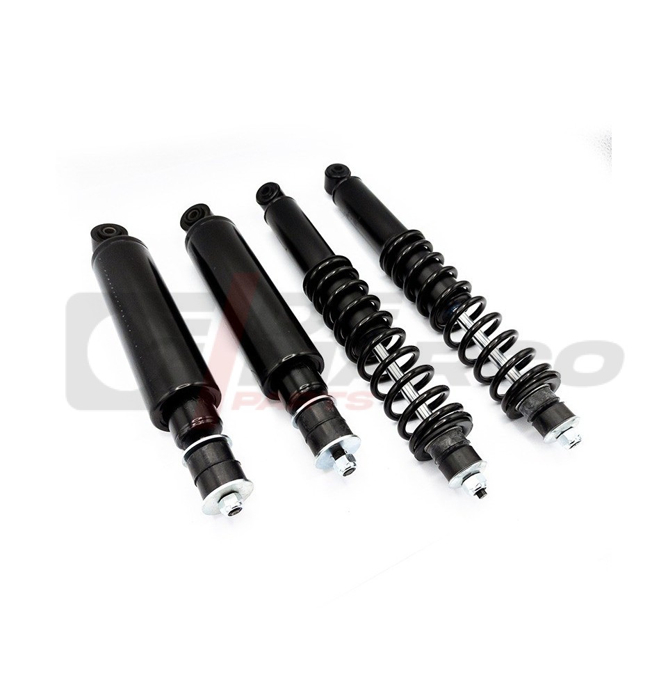 Reinforced front and rear shock absorbers, kit of 4 for Renault 4, R5