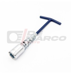 Clé à bougie 21mm pour R4, R5, VW Coccinelle, Citroën 2CV et dérivés