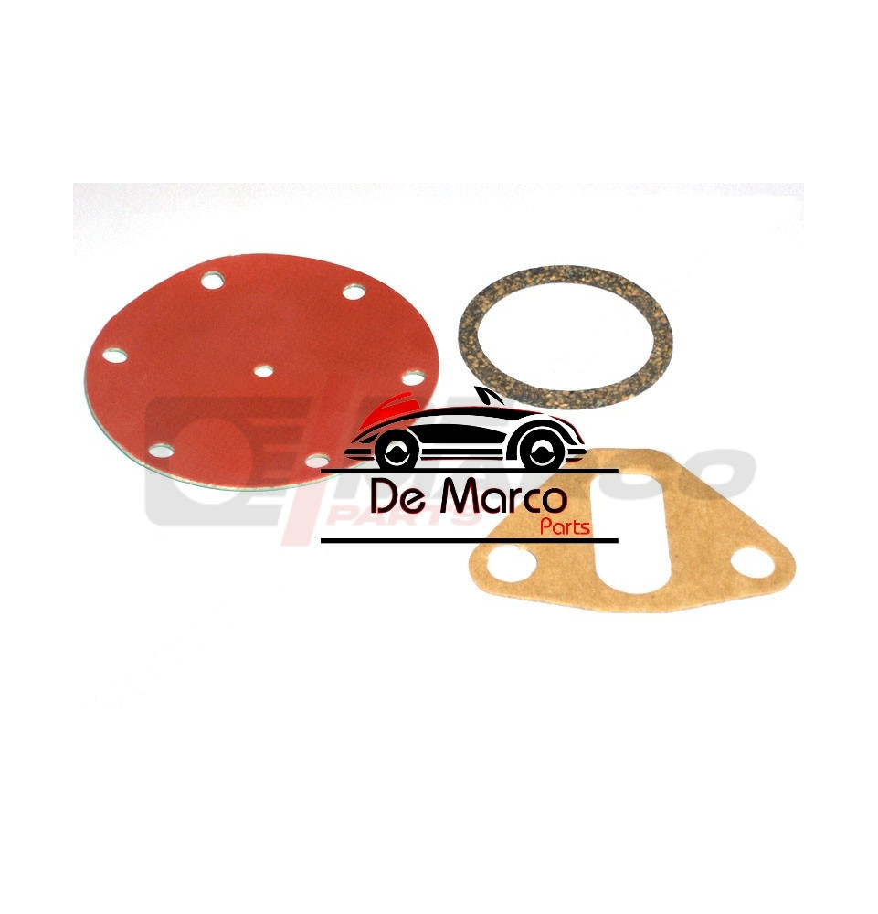 Kit de réparation de pompe à essence Guiot, diamètre de membrane 70mm à 6 trous