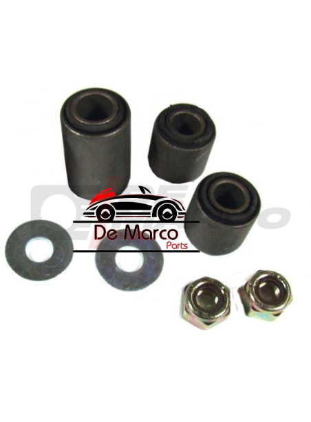 Kit Silent Block pour Bras de Suspension Inférieure/Supérieure pour Renault 4 et R6 (kit pour 1 côté)