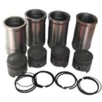 Kits pistons et cylindres, segments de piston pour Renault 4CV et Dauphine