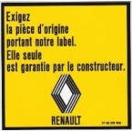 Badges et autocollants Renault 5 : détails uniques sur les pièces De Marco