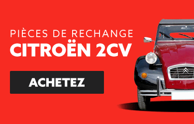 accessoires et pièces détachées citroen 2cv